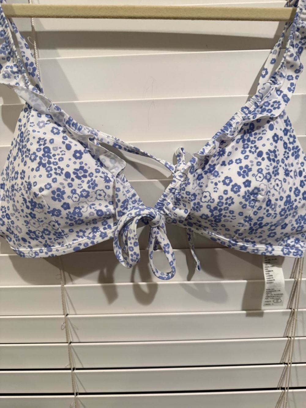 Hollister Blue Floral Bikini Set - Picture 8 of 12